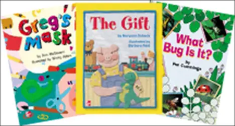 McGraw-Hill Language Arts, Grade 1, Literature Big Book Package