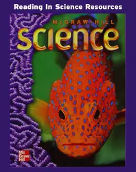 McGraw-Hill Science, Grade 4, Reading In Science Resources with Answer Key