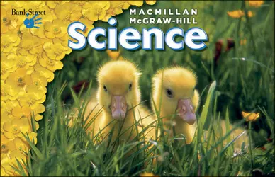 Macmillan/McGraw-Hill Science, Grade K, Flipbook
