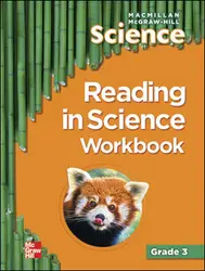 Macmillan/McGraw-Hill Science, Grade 3, Reading in Science Resources BLM
