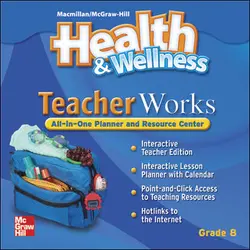 Health and Wellness, Grade 8, TeacherWorks CD-ROM