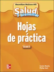 Macmillan/McGraw-Hill Health Spanish, Grade 5, Health Masters