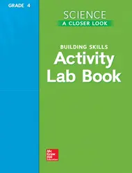 Science, A Closer Look, Grade 4, Activity Lab Book Teacher's Guide'