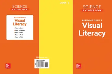 Science, A Closer Look, Grade 3, Visual Literacy Blackline Masters