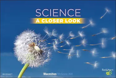 Science, A Closer Look, Grade K, Activity Flipchart