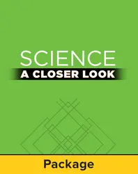 Science, A Closer Look, Grade 4, Teacher Edition Package (3 Vol. set)