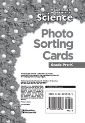 Science, A Closer Look, Grade Pre-K, Photo Sorting Cards