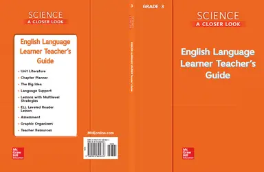 Science, A Closer Look, Grade 3, ELL Teacher's Guide'