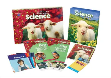 Macmillan/McGraw-Hill Science, Grade Pre-K, Science Package