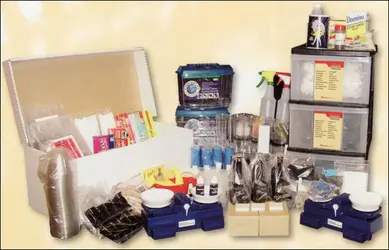 Science, A Closer Look, Grade 1, Grade-Level Deluxe Equipment Kit