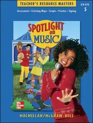 Spotlight on Music, Grade 5, Teacher's Resource Masters