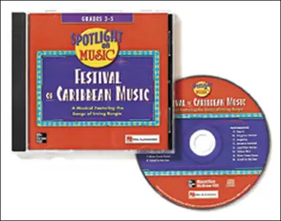 Spotlight on Music, Grades 3-5, Festival of Caribbean Music Audio CD