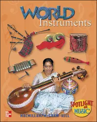 Spotlight on Music, Grades 3-8, World Instruments (30-Computer Site License)
