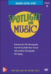 Spotlight on Music, Grade 4, Grade-Level DVD