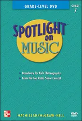 Spotlight on Music, Grade 7, Grade-Level DVD