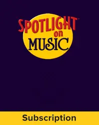 Spotlight on Music, Grade 8, Electronic Student Edition