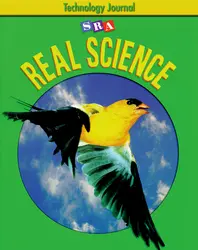 SRA Real Science, Technology Journal, Grade 2