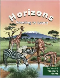 Horizons Fast Track C-D, Teacher Guide