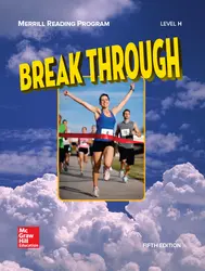 Merrill Reading Program, Break Through Student Reader, Level H