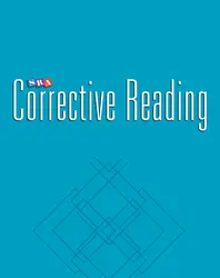 Corrective Reading Decoding Level B1, Blackline Masters