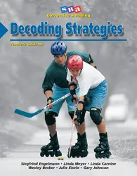 Corrective Reading Decoding Level B2, Teacher Guide