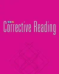 Corrective Reading Decoding Level B2, Blackline Masters