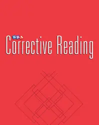 Corrective Reading Comprehension Level B1, Blackline Masters