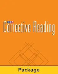 Corrective Reading Decoding Level A, Student Workbook (pack of 5)