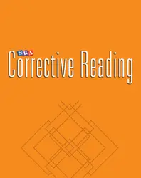 Corrective Reading Decoding Level A, Teacher Material