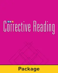 Corrective Reading Decoding Level B2, Student Workbook (pack of 5)