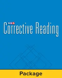 Corrective Reading Comprehension Level A, Student Workbook (Pkg. of 5)