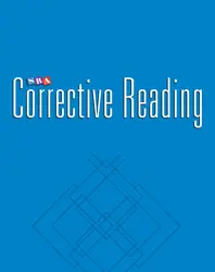 Corrective Reading Comprehension Level A, Teacher Materials