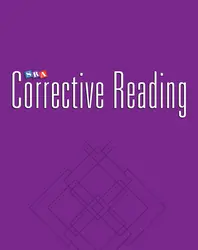 Corrective Reading Comprehension Level B2, Teacher Materials