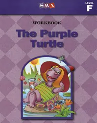 Basic Reading Series, The Purple Turtle Workbook, Level F