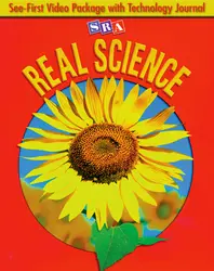 SRA Real Science, See-First Video Package with Technology Journal, DVD, Grade K