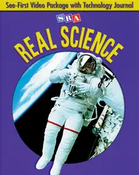 SRA Real Science, See-First Video Package with Technology Journal, DVD, Grade 4