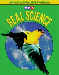 SRA Real Science, Alternate Activities Blackline Masters, Grade 2