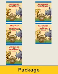 Language for Thinking, Workbook (Package of 5)