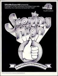 Scoring High on the California Achievement Tests (CAT), Student Edition Grade 2