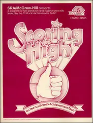 Scoring High on the California Achievement Tests (CAT), Student Edition Grade 5