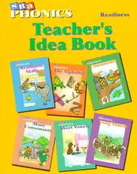 SRA Phonics, Teacher Idea Book, Grade K