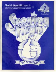 Scoring High in Language Grade 7 Student Edition