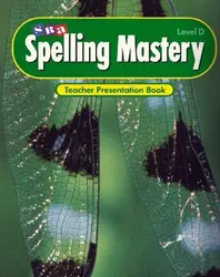 Spelling Mastery Level D, Teacher Presentation Book
