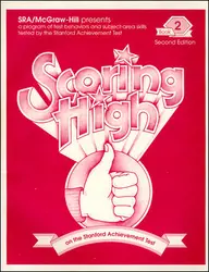 Scoring High on SAT/9, Grade 2 Student Edition