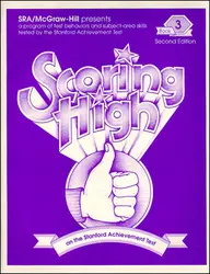 Scoring High on SAT/9, Grade 3 Student Edition