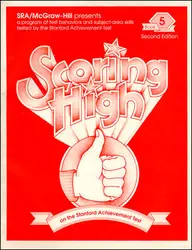 Scoring High on the SAT/9, Student Edition, Grade 5
