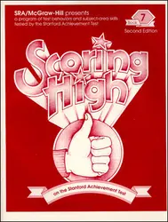 Scoring High on SAT/9, Grade 7 Student Edition