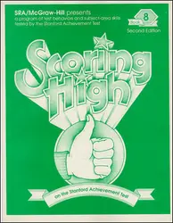 Scoring High on SAT/9, Grade 8 Student Edition