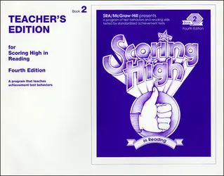 Scoring High in Reading 4th Edition Grade 2 Teacher Edition