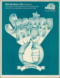 Scoring High in Reading 4th Edition Grade 7 Student Edition